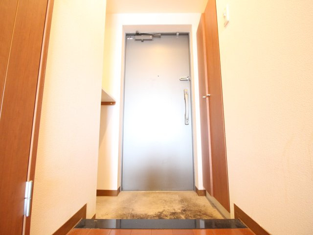 ヴィラルーチェの玄関|毎日通る玄関はこちらです