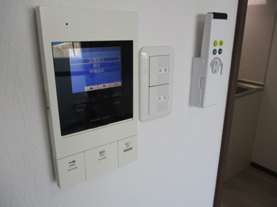 【セキュリティ】 | ナチュライフ北斗 | ※写真は別のお部屋を使用しています。