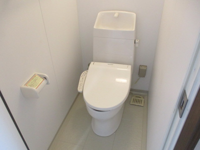 【トイレ】 | ナチュライフ北斗 | ※写真は別のお部屋を使用しています。