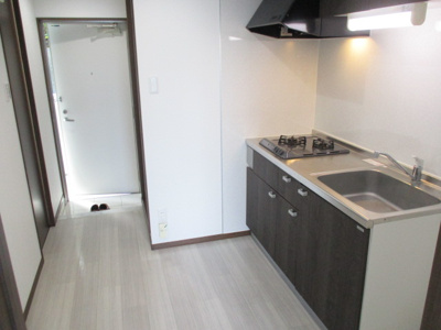 【キッチン】 | ナチュライフ北斗 | ※写真は別のお部屋を使用しています。