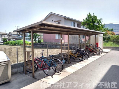【その他共用部分】 | ローズ多治米 | 駐輪場