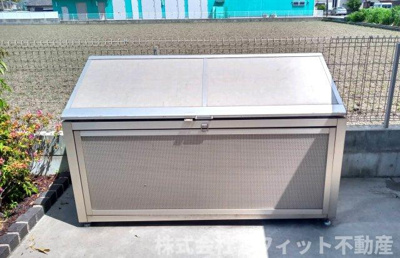 【その他共用部分】 | ローズ多治米 | 敷地内ゴミ置場