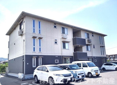 【外観】 | ローズ多治米 | ローズ多治米・軽量鉄骨造