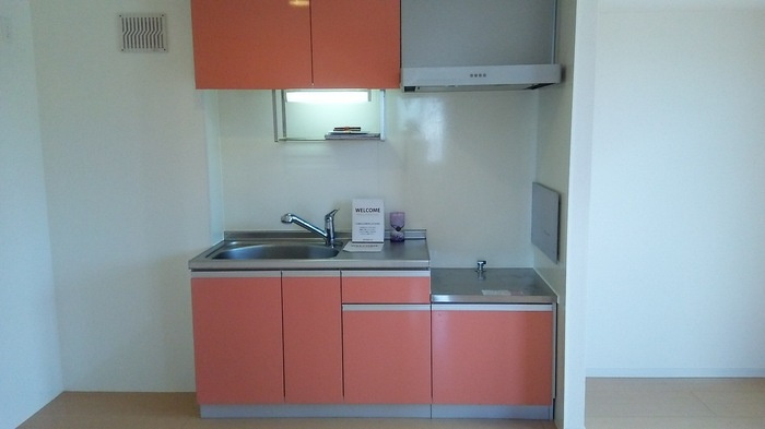 ロイヤルクレッセント西登戸参番館のキッチン