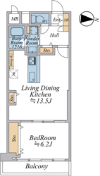 【間取り】 | 現地まで、当社スタッフがお車にて、「お迎え・お送り」をしております。ぜひお気軽にお問い合わせくださいませ♪