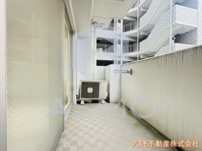 【バルコニー】 | セイワパレス京橋コルティーレ