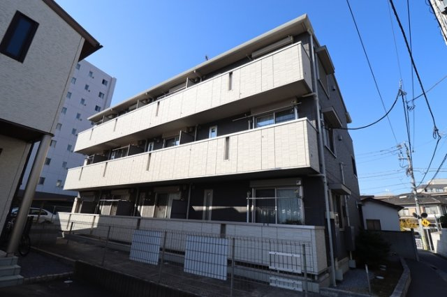 ヴィラ　リッツⅢの外観