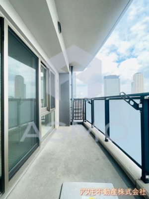 【バルコニー】 | イルミナル グランデ | 同マンション別部屋　参考写真