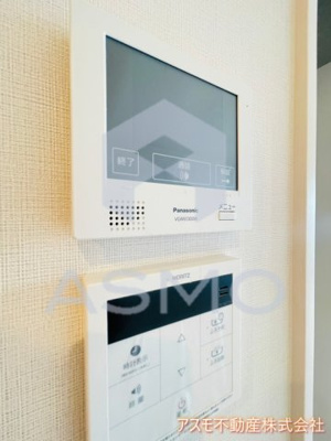 【セキュリティ】 | イルミナル グランデ | 同マンション別部屋　参考写真