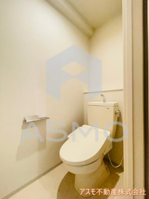 【トイレ】 | イルミナル グランデ | 同マンション別部屋　参考写真