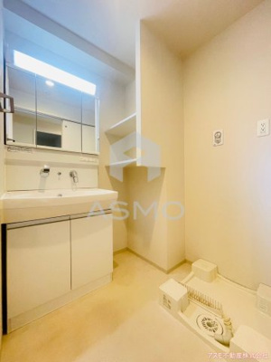 【洗面所】 | イルミナル グランデ | 同マンション別部屋　参考写真