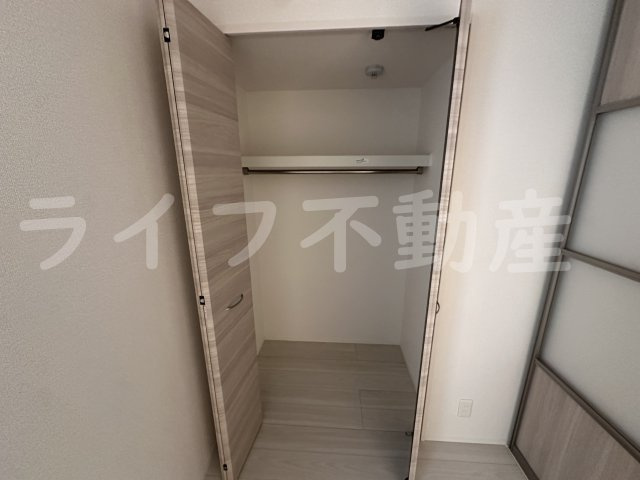 Ｄ-ＲＯＯＭ東花園の収納|ちょっとした収納スペースも充実しています