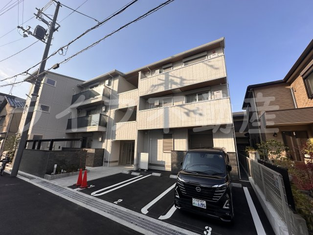 Ｄ-ＲＯＯＭ東花園の外観|外観もきれいです