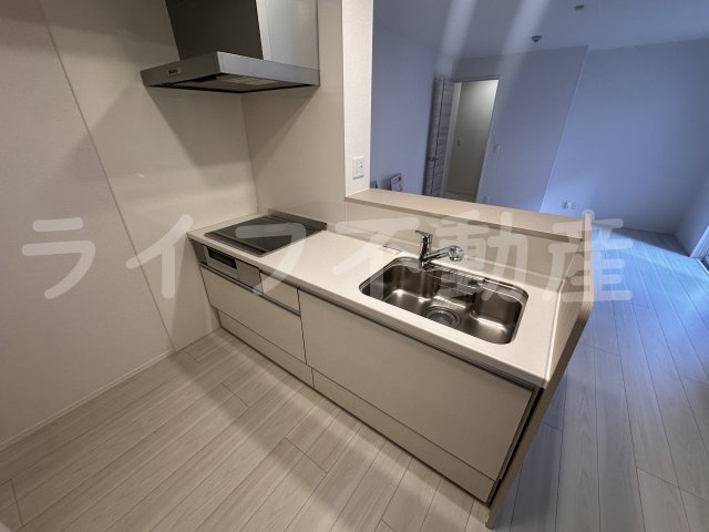 Ｄ-ＲＯＯＭ東花園のキッチン|使いやすいキッチンです