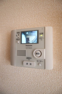 【セキュリティ】 | ヴィラージュNissin | TVモニターホン