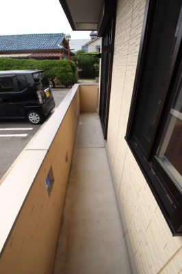 【バルコニー】 | ヴィラージュNissin