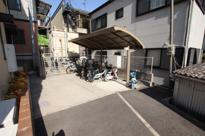 【その他共用部分】 | ヴィラージュNissin | 駐輪場