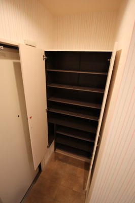 【収納】 | ヴィラージュNissin | シューズボックス