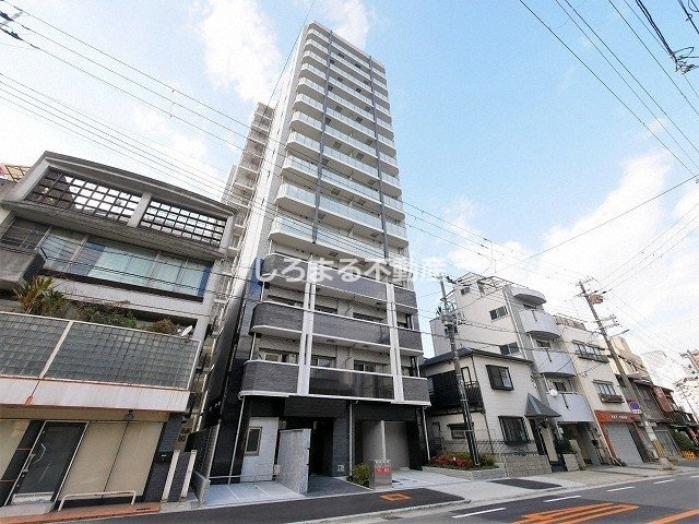 エスリード阿波座プライムコートの外観