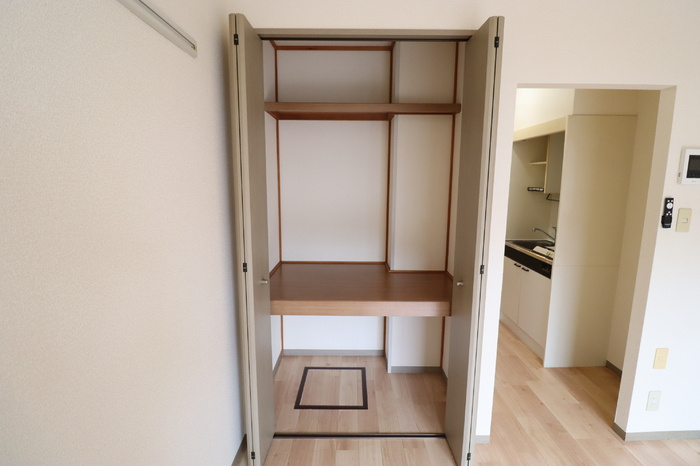 ヴェルドミールの収納