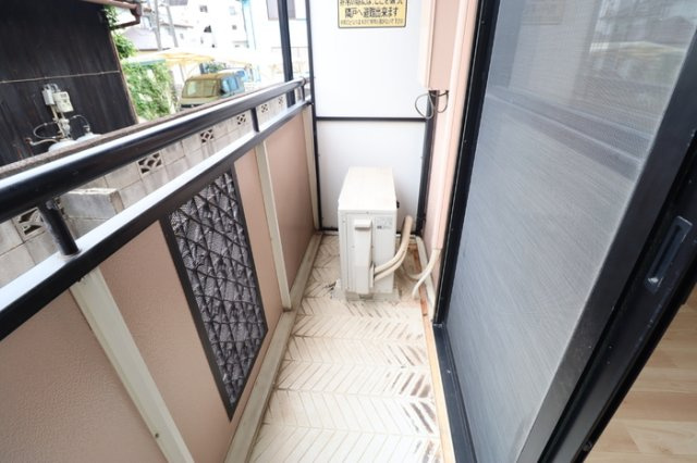 ヴェルドミールのバルコニー