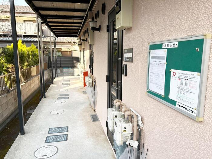 ヴェルドミールのエントランス