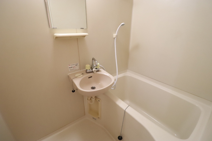 ヴェルドミールの浴室