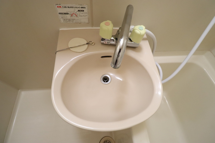 ヴェルドミールの洗面所