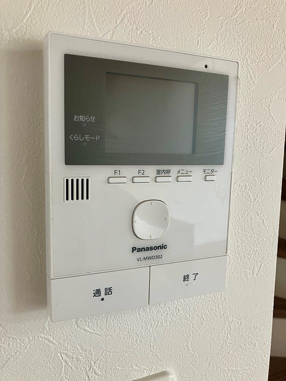 鵠沼桜が岡戸建のセキュリティ