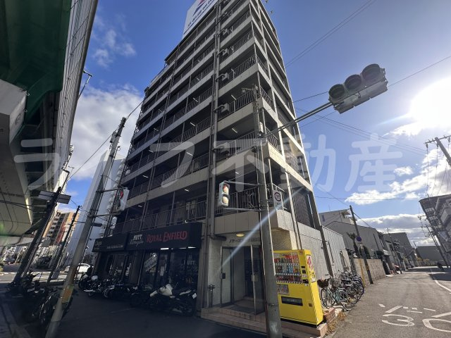 ノアーズアーク深江橋の外観|きれいな外観です