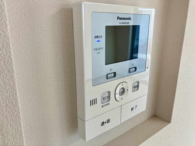 中宗岡戸建のセキュリティ