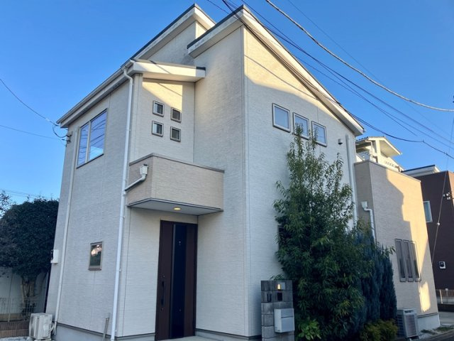 中宗岡戸建の外観