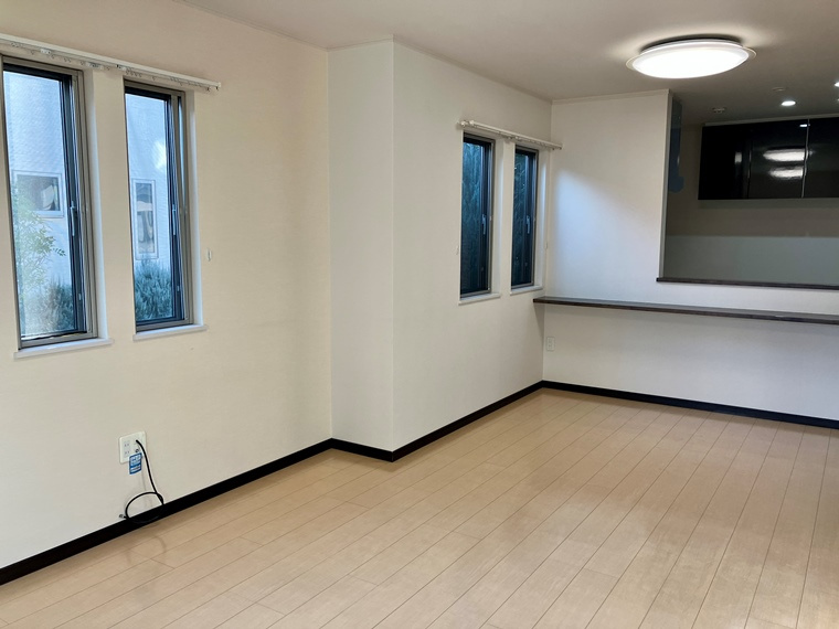 中宗岡戸建の居間・リビング