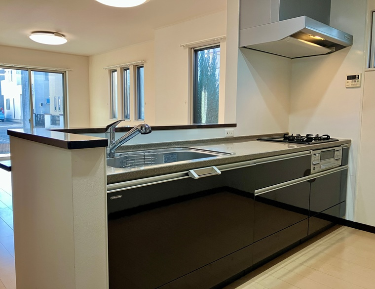 中宗岡戸建のキッチン