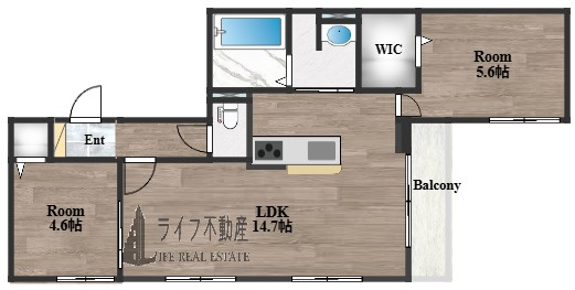 Ｄ-ＲＯＯＭ東花園