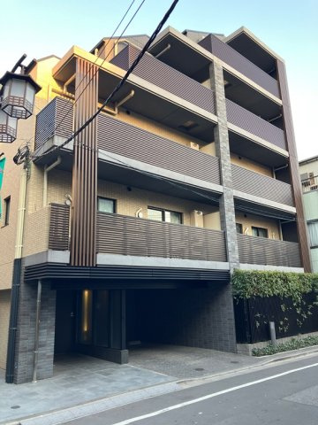 オープンレジデンシア谷中の外観