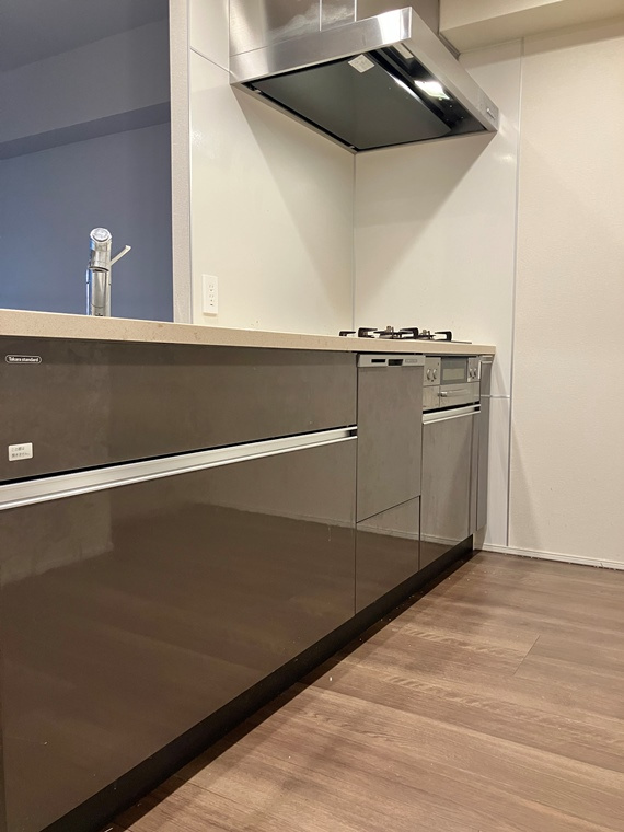 オープンレジデンシア谷中のキッチン