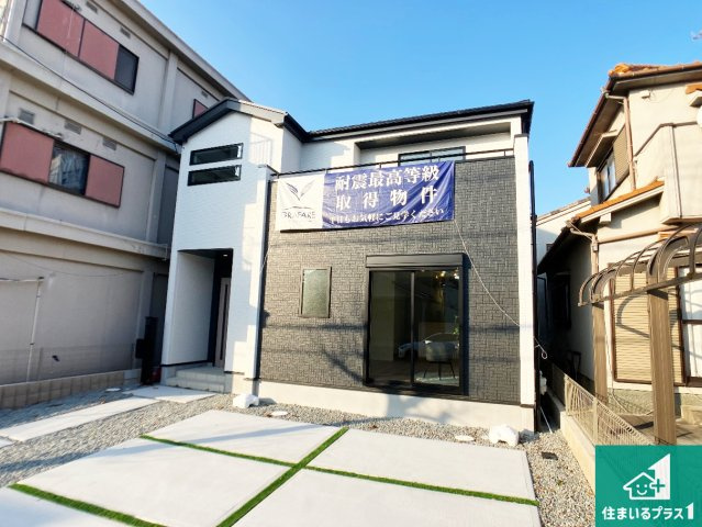 神戸市西区福吉台　新築一戸建ての外観|安心の10年保証！外観を美しく保ち、雨水で汚れを落とします！気になることがありましたら、お気軽にお問い合わせください！