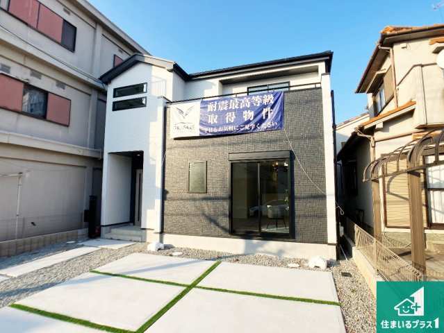 神戸市西区福吉台　新築一戸建ての外観|安心の10年保証！外観を美しく保ち、雨水で汚れを落とします！気になることがありましたら、お気軽にお問い合わせください！
