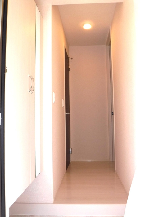 ヴェルドミールⅤの玄関