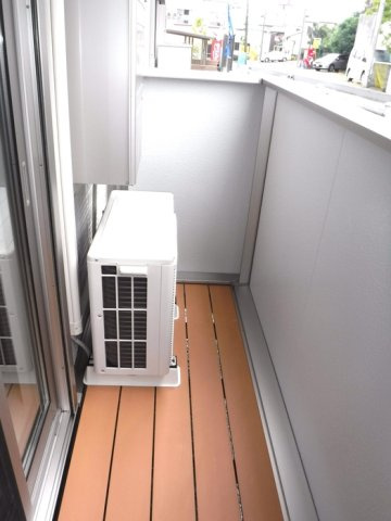 ヴェルドミールⅤのバルコニー