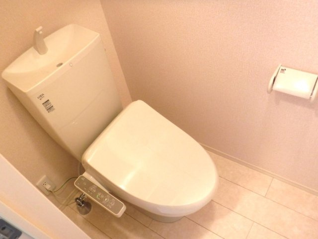 ヴェルドミールⅤのトイレ