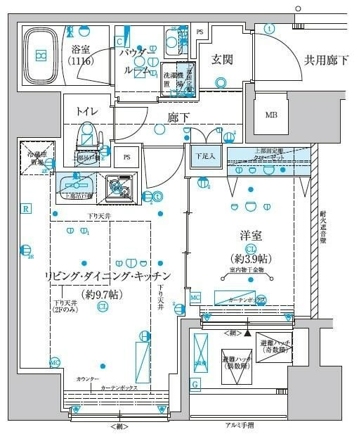 メインステージ横濱真金町