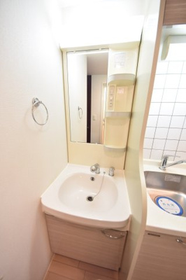 【独立洗面台】 | プレミアムコート神戸三宮