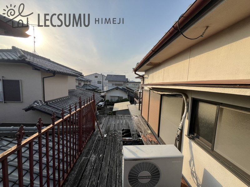 揖保郡太子町福地/中古戸建のバルコニー