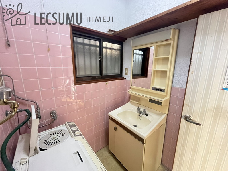 揖保郡太子町福地/中古戸建の洗面所