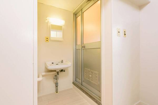 ビレッジハウス十王堂3号棟の洗面所|ビレッジハウスの同一物件・同一タイプの間取りの写真です