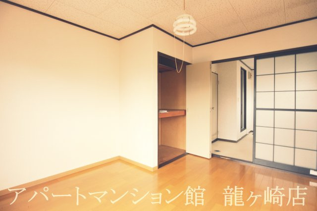 メゾンド直鮒の寝室