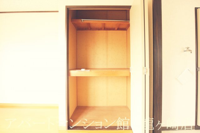 メゾンド直鮒の収納