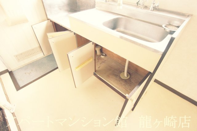 メゾンド直鮒の収納